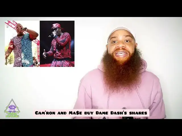 Video thumbnail for Cam'ron and Ma$e buy Rocafella?