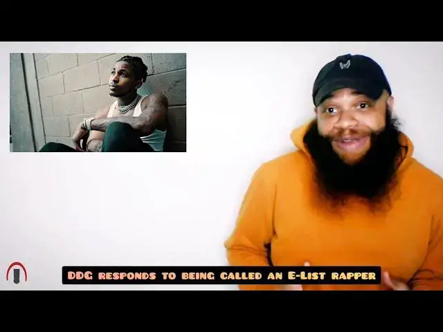Video thumbnail for DDG responds to being called an "E-List" rapper