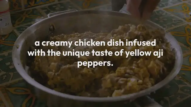 Video thumbnail for Aji de Gallina with Chicken and Aji Peppers Recipe