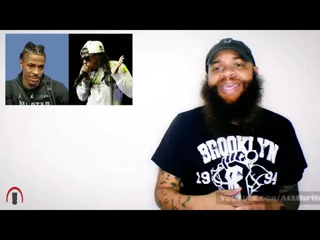 Video thumbnail for Lil Wayne reacts to Ja Morant's controversy