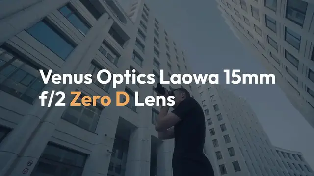 Video thumbnail for Venus Optics Laowa 15mm f/2 Zero D – Unveiling the Ultimate Wide-Angle Lens