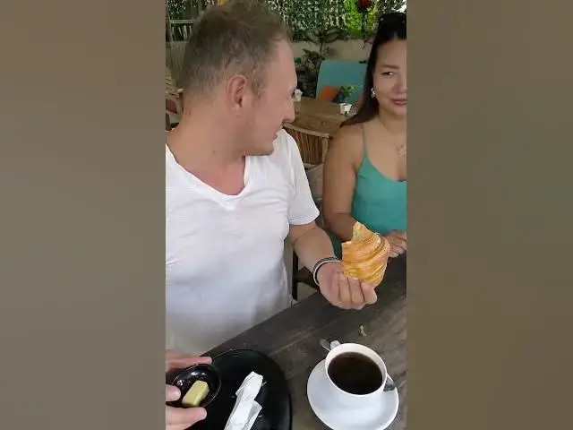 'Video thumbnail for Perfect Croissant in Bali? 🥐 Memorial Café in Kuta Delivers 10/10! 🇮🇩✨'