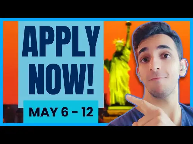 Video thumbnail for Currently Open Scholarships for International Students - May 6 - 12