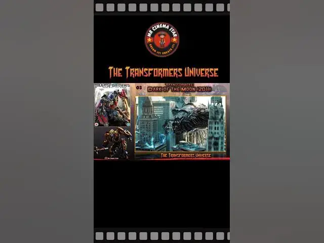 Video thumbnail for Transformers Dark of the Moon (2011) : Transformer Movie Universe!