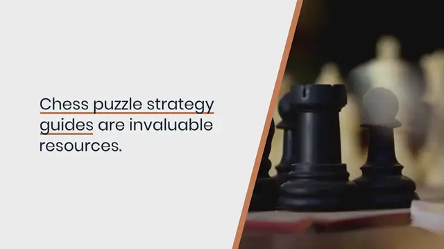 Video thumbnail for Chess Puzzle Strategy Guides