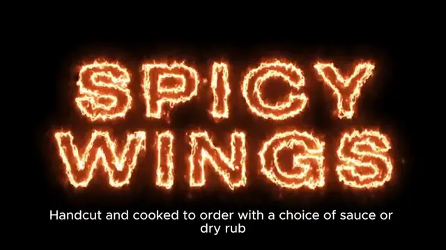 Video thumbnail for buffalo wild wings menu Price