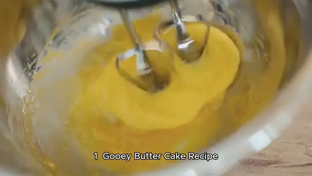 Video thumbnail for gooey butter cake recipe