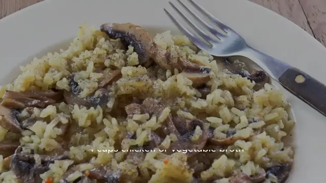 Video thumbnail for Risotto recipe