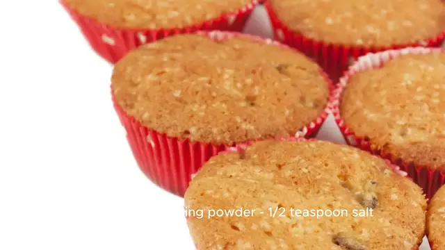 Video thumbnail for Muffin recipe