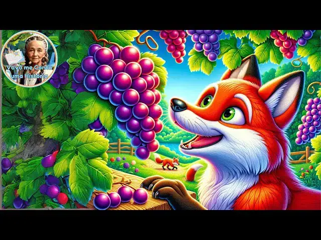 Video thumbnail for A Raposa e as Uvas: Uma Fábula Incrível que Vai Te Chocar