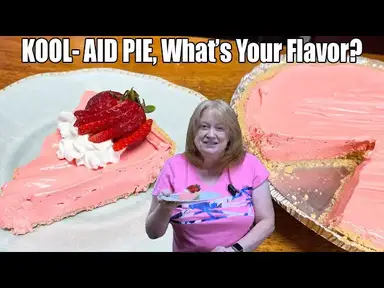 'Video thumbnail for No Bake KOOL-AID PIE What's Your Flavor?'
