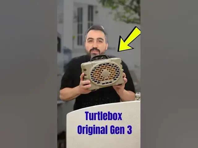 'Video thumbnail for Turtlebox Original Gen 3 Portable Outdoor Bluetooth Speaker Review'