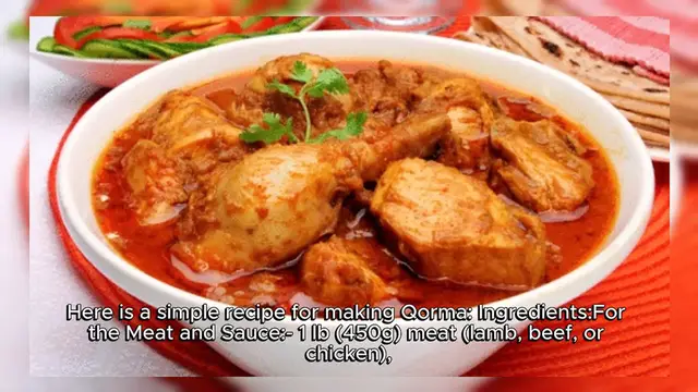 Video thumbnail for Qormah Recipe