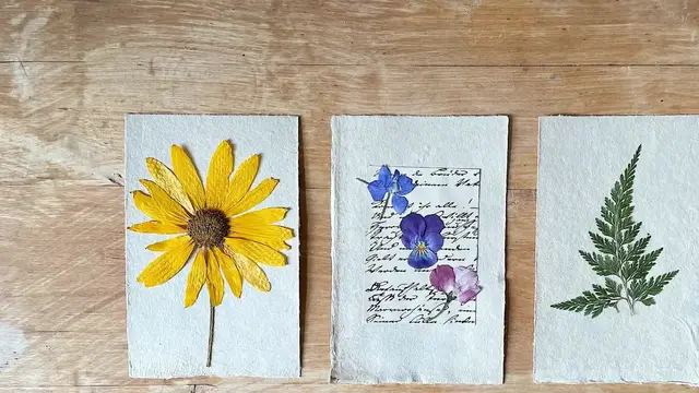 'Video thumbnail for How to Press Flowers: A Complete Guide'