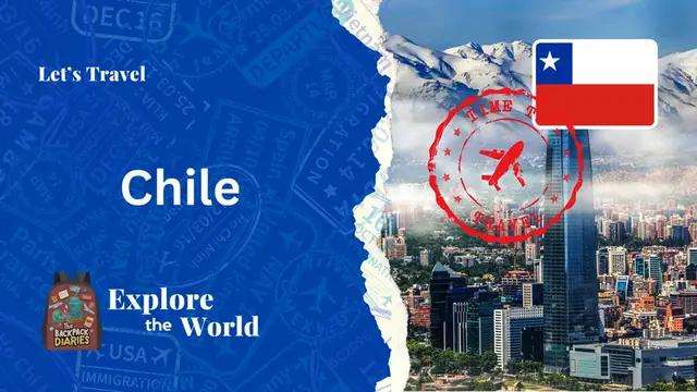 Video thumbnail for Let's Travel to Chile | The Backpack Diaries