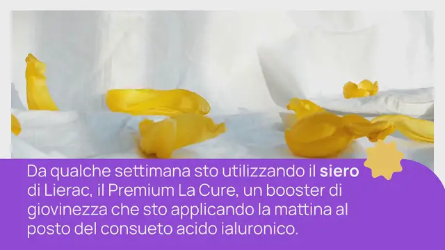 Video thumbnail for Lierac Premium La Cure siero viso: recensione veloce