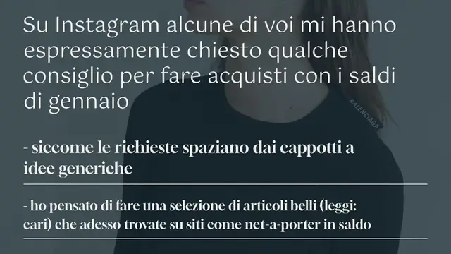 Video thumbnail for Saldi net-a-porter gennaio 2021: la mia selezione