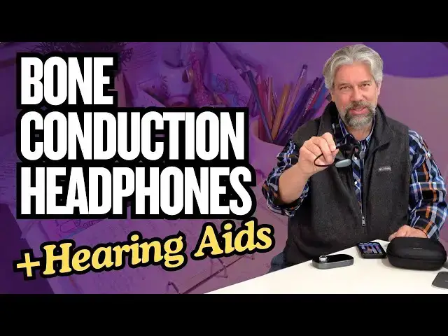Video thumbnail for Two Great Functions: The Mearsun MES-E100 Bone Conduction Hearing Aid
