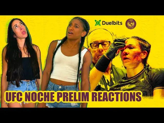 Video thumbnail for UFC 306 Prelim Bangers!