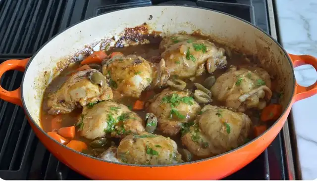 'Video thumbnail for Moroccan Chicken Tagine Recipe'