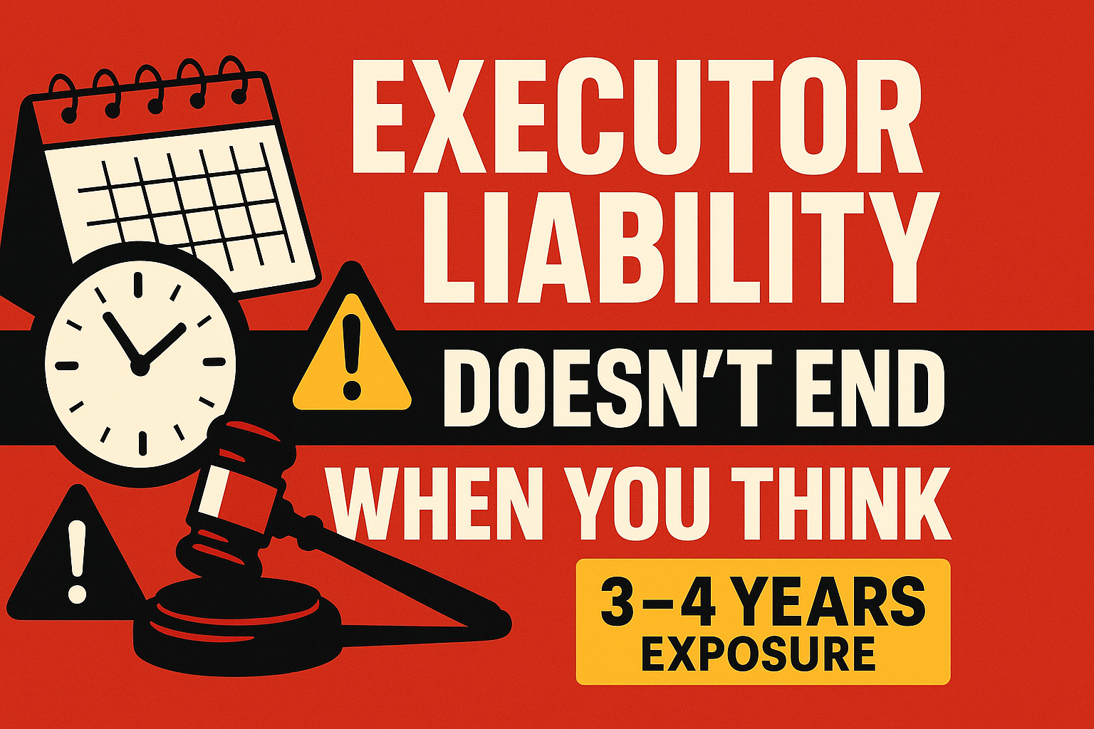 Video thumbnail for https://memorialmerits.com/executor-personal-liability-lawsuits/