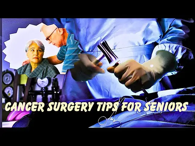 'Video thumbnail for Cancer Surgery: A Senior's Guide (by The Geriatric Oncologist)'