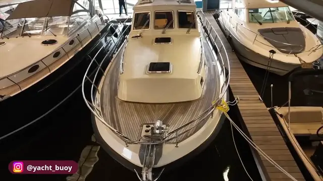 Video thumbnail for €895,000 Category 'A' Coastal EXPLORER Yacht FOR SALE! North-Line 42 Wheelhouse!