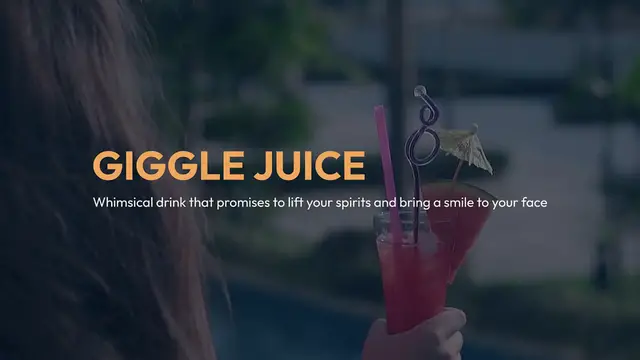 Video thumbnail for Giggle Juice: The Drink That’ll Have You Laughing for Days