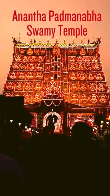 'Video thumbnail for Anantha Padmanabha Swamy Temple'