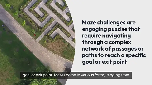 Video thumbnail for Maze Challenges