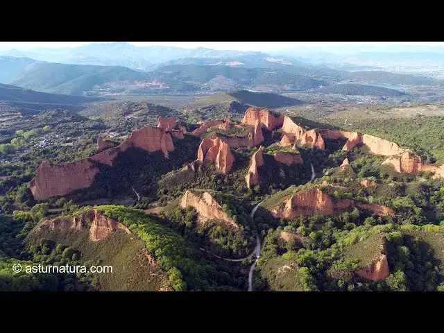 Video thumbnail for Las Médulas