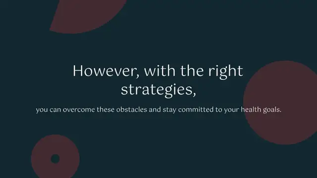 Video thumbnail for Overcoming Fitness Challenges: Strategies for Success