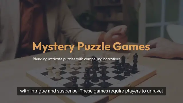Video thumbnail for Mystery Puzzle Games