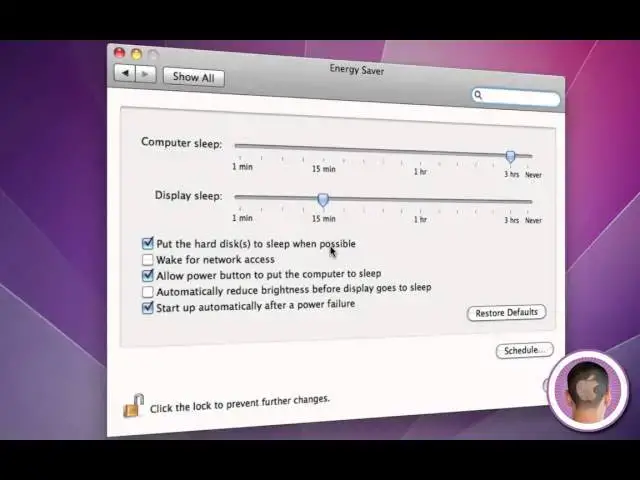 'Video thumbnail for How To Save Energy With Your Mac'