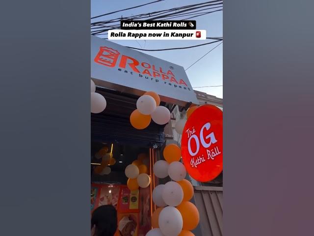 Video thumbnail for Best Kathi Rolls in Kanpur#shorts#streetfood#kanpur