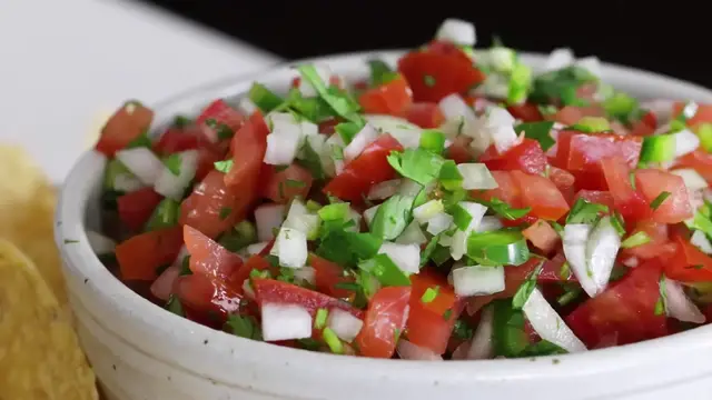 Video thumbnail for 64.PICO DE GALLO ¦ How to Make Authentic Mexican Salsa Recipe (1080p 24fps)