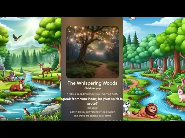 Video thumbnail for The Whispering Woods