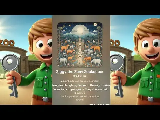 Video thumbnail for Ziggy The ZooKeeper