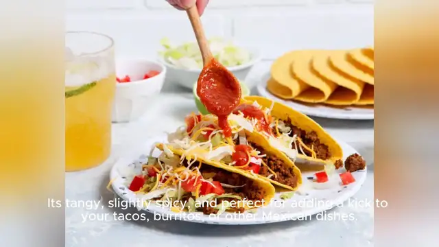 Video thumbnail for taco sauce recipe