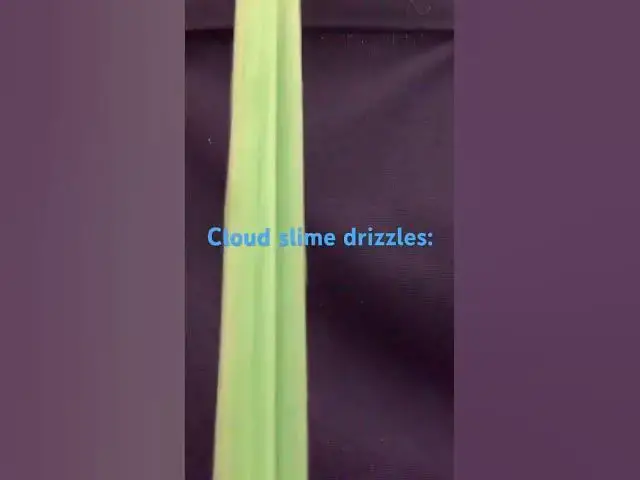 'Video thumbnail for Slime drizzles'