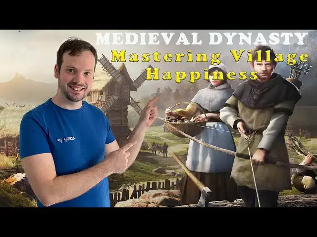 Video thumbnail for Mastering Village Happiness in Medieval Dynasty: Tips and Tricks!👨‍🌾🐎