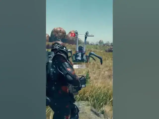 Video thumbnail for Starfield Showdown: Wiping Out Alien Creatures in battle!🎮🕹💪