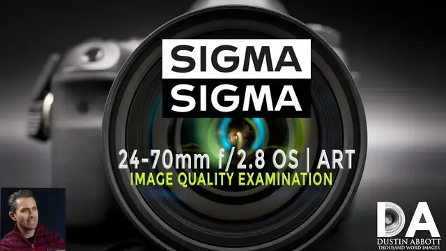 Video thumbnail for Sigma 24-70mm f/2.8 OS ART | Image Quality Examination | 4K