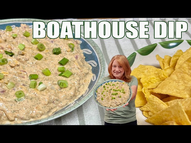 Video thumbnail for BOATHOUSE DIP APPETIZER For a Dip & Chips Lover