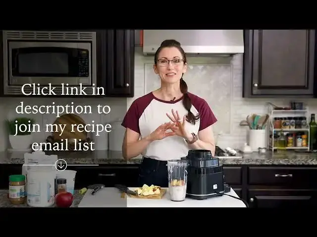 Video thumbnail for Apple Pie Smoothie High Protein for Weight Loss Recipe 720p 24fps