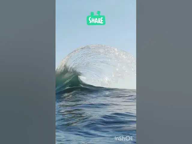 Video thumbnail for Ocean waves #shorts #viral #trending