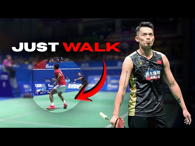 Video thumbnail for How Lin Dan Moves So Little and Still Gets Everything