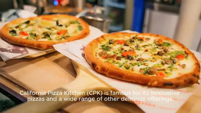 Video thumbnail for california pizza kitchen menu Price