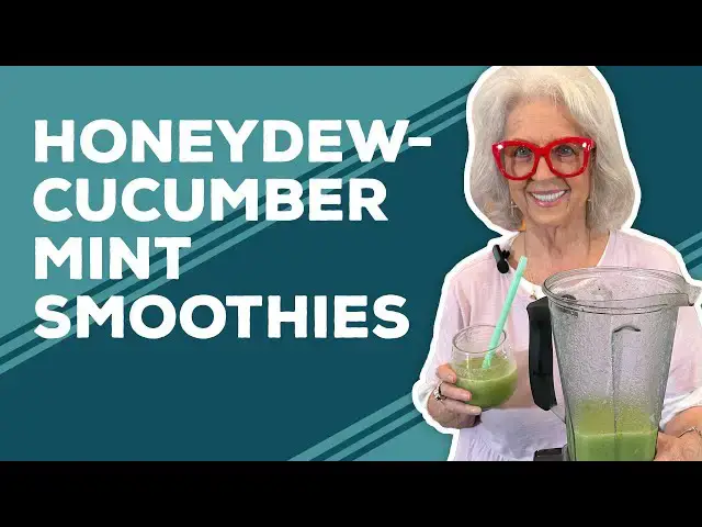 Video thumbnail for Love & Best Dishes: Honeydew-Cucumber Mint Smoothies Recipe | Green Smoothie Recipes