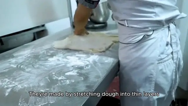 'Video thumbnail for _Hand-pulled pancakes '